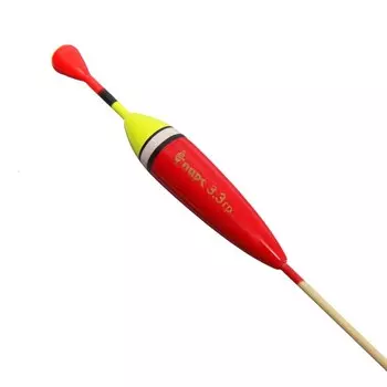 Поплавок бамбук Перекат, 175 мм, 3.3 г