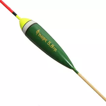 Поплавок бамбук Перекат, 210 мм, 5.8 г