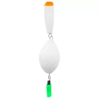 Поплавок двойной №2, цвет белый