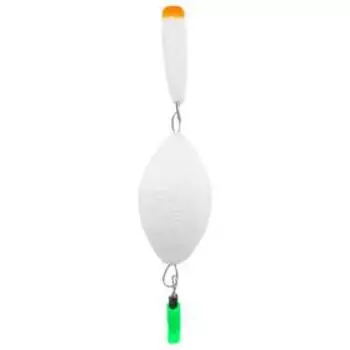 Поплавок двойной №3, цвет белый