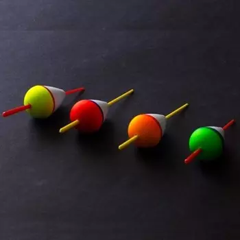 Поплавок пенопласт. КАПЛЯ 25мм 1,3г