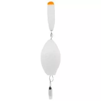 Поплавок зимний Premier Fishing точёный двойной №3, цвет белый (PR-2-3-W)