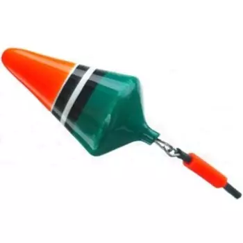 Поплавок зимний "Super Balsa" 003-20 (2,0 гр.), одинарный, зеленый