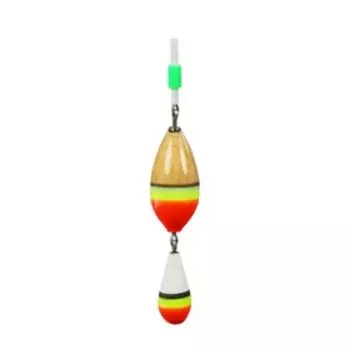 Поплавок зимний "ЯМАН" Капля двойной, бальса, 1.5 г, МИКС, упаковка 5 шт.