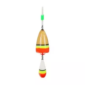 Поплавок зимний "ЯМАН" Конус двойной, бальса, 2.5 г, МИКС, упаковка 5 шт.