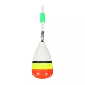 Поплавок зимний "ЯМАН" Конус одинарный, бальса, 1 г, МИКС, упаковка 5 шт.