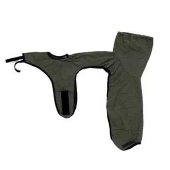 Попона демисезонная для собак (мальчик), ДС 46-50 , ОШ 56, ОГ 80-85 см, хаки 7994703