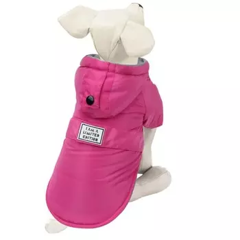 Попона утепленная Be Trendy "Каприз", размер S, сиреневая (ДС 25 см,ОШ 27,ОГ 38)