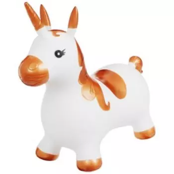 Попрыгун ZABIAKA «Единорог», 65х27х55 см, 1300 г