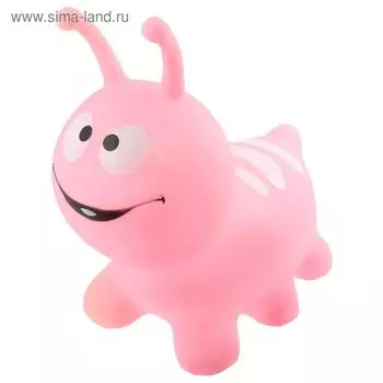 Попрыгун ZABIAKA «Гусеница», 51х53х27 см, 1300 г, цвет МИКС