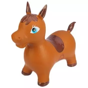 Попрыгун ZABIAKA «Лошадка», 63 х 28 х 50 см