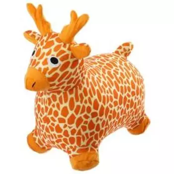 Попрыгун «Олень», с текстильной отделкой, h=50 см, 1400 г, МИКС