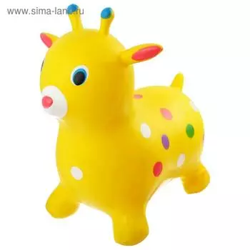 Попрыгун ZABIAKA «Оленёнок», h=55 см, 1200 г, цвет МИКС