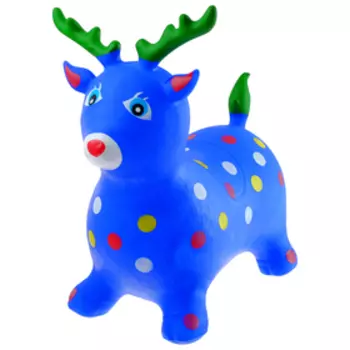 Попрыгун ZABIAKA «Оленёнок», 65х30х61 см, 1400 г, цвет МИКС