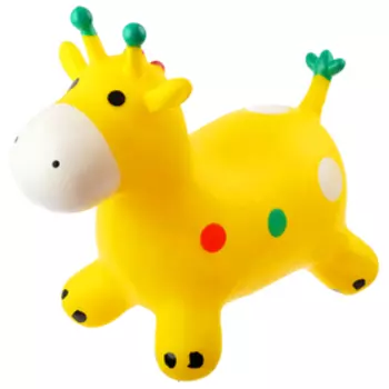 Попрыгун ZABIAKA «Жираф», h=50 см, цвет МИКС