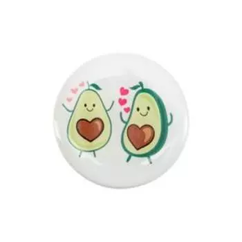 Попсокет Krutoff, держатель для телефона, авокадо принт 3