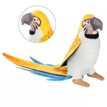 Попугай ара, сине-жёлтый, 37 см