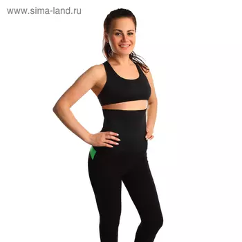 Пояс для похудения ONLYTOP, без липучек, р. 50 (XXL)