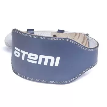 Пояс тяжелоателтический Atemi AFB04XXL, кожа, 15 см, размер XXL
