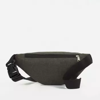 Поясная сумка на молнии, цвет зелёный