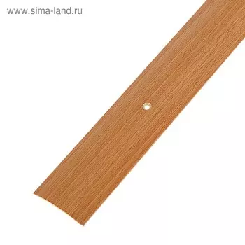 Порог одноуровневый, 40900 мм, бук натуральный