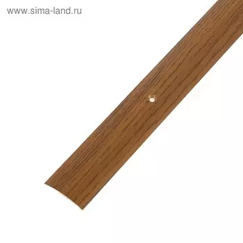 Порог одноуровневый, орех, 30*900 мм