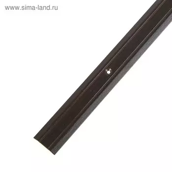 Порог одноуровневый, венге, 25*900 мм