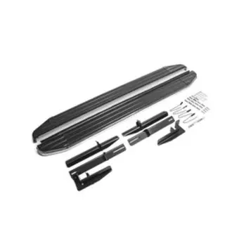 Порог-площадка "Premium" RIVAL, Mitsubishi ASX 2010-н.в., с крепежом, A173ALP.4005.1