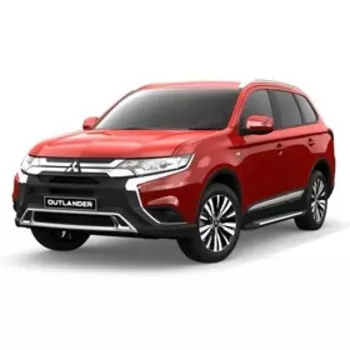 Пороги на автомобиль "Bmw-Style круг" AutoMax, Citroen, Mitsubishi, Peugeot, 2 шт., AMS.D180S.4002.1