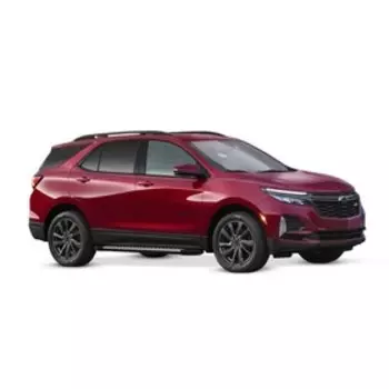 Пороги на автомобиль Rival Bmw-Style круг Chevrolet Equinox III рест 2020-н.в, 173 см, 2 шт 953788