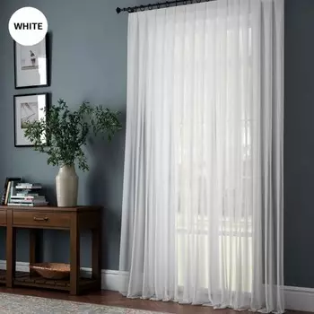 Тюль «Эйприл +», размер 200х270 см, цвет белый