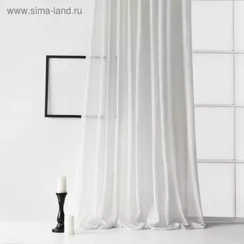 Портьера «Элит», размер 300 х 270 см, цвет серый