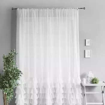 Тюль «Ноа+», размер 300х270 см, цвет белый