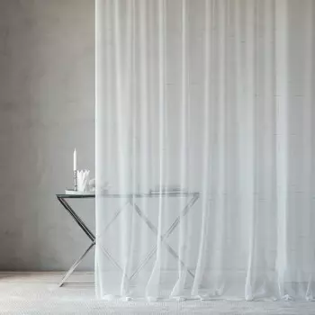 Тюль «Руби», размер 500х280 см, цвет бирюзовый