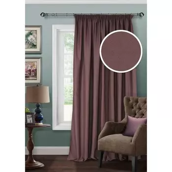 Портьера с подхватом Эскар, размер 200x280 см