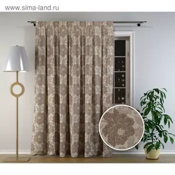 Портьера «Вивиан», размер 180 x 275 см