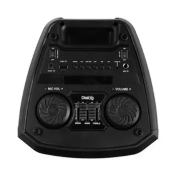 Портативная караоке система Dialog Oscar AO-12, 30 Вт, FM, AUX, USB, BT, Li-Ion 3600 мАч