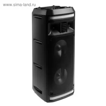 Портативная караоке система Dialog Oscar AO-12, 30 Вт, FM, AUX, USB, BT, Li-Ion 3600 мАч