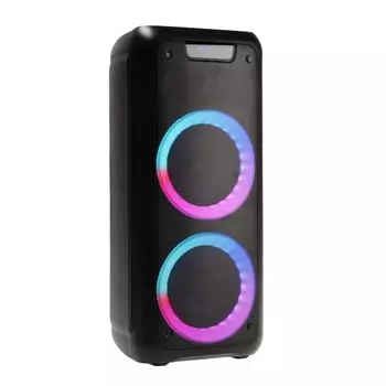 Портативная караоке система Eltronic Dance Box 100, 40 Вт, BT, SD, AUX, TWS, подсветка