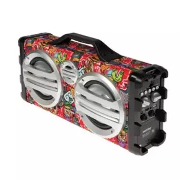 Портативная караоке система Smartbuy FUTURA, 22 Вт, FM, AUX, USB, BT, Li-Ion 1800 мАч