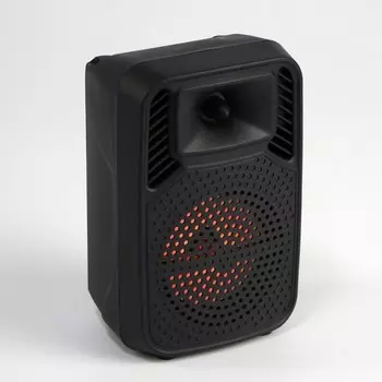 Портативная колонка Defender Boomer 10, 5Вт, 1200мАч, BT, FM, USB, microSD, AUX, подсветка