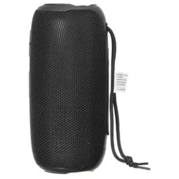 Портативная колонка Digma S-25, 10 Вт, BT, microSD, USB, AUX, FM, 2400 мАч, черная