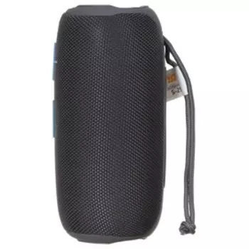 Портативная колонка Digma S-25, 10 Вт, BT, microSD, USB, AUX, FM, 2400 мАч, серая