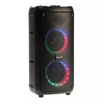 Портативная колонка Eltronic Dance Box 200, 200/20Вт,3600мАч,FM,BT,microSD,AUX,TWS,подсветка