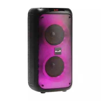 Портативная колонка Eltronic Fire Box 220, 22Вт, 4000мАч, FM, BT,microSD,AUX,TWS, подсветка