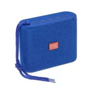 Портативная колонка SK1026BE, microSD/USB, Bluetooth 5.0, 5 Вт, 1200 мАч, синяя