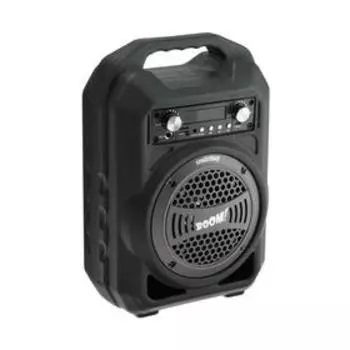 Портативная колонка Smartbuy BOOM, 9 Вт, Bluetooth, MP3-плеер, FM-радио, черная