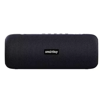 Портативная колонка Smartbuy HERO, 16 Вт, 1500мАч, BT, FM, USB, AUX, IPX5, черная
