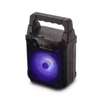 Портативная колонка Telefunken TF-PS1229B, 8Вт, 1200мАч, FM, BT 5.0, microSD, USB, подсветка