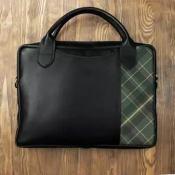 Портфель, цвет чёрный